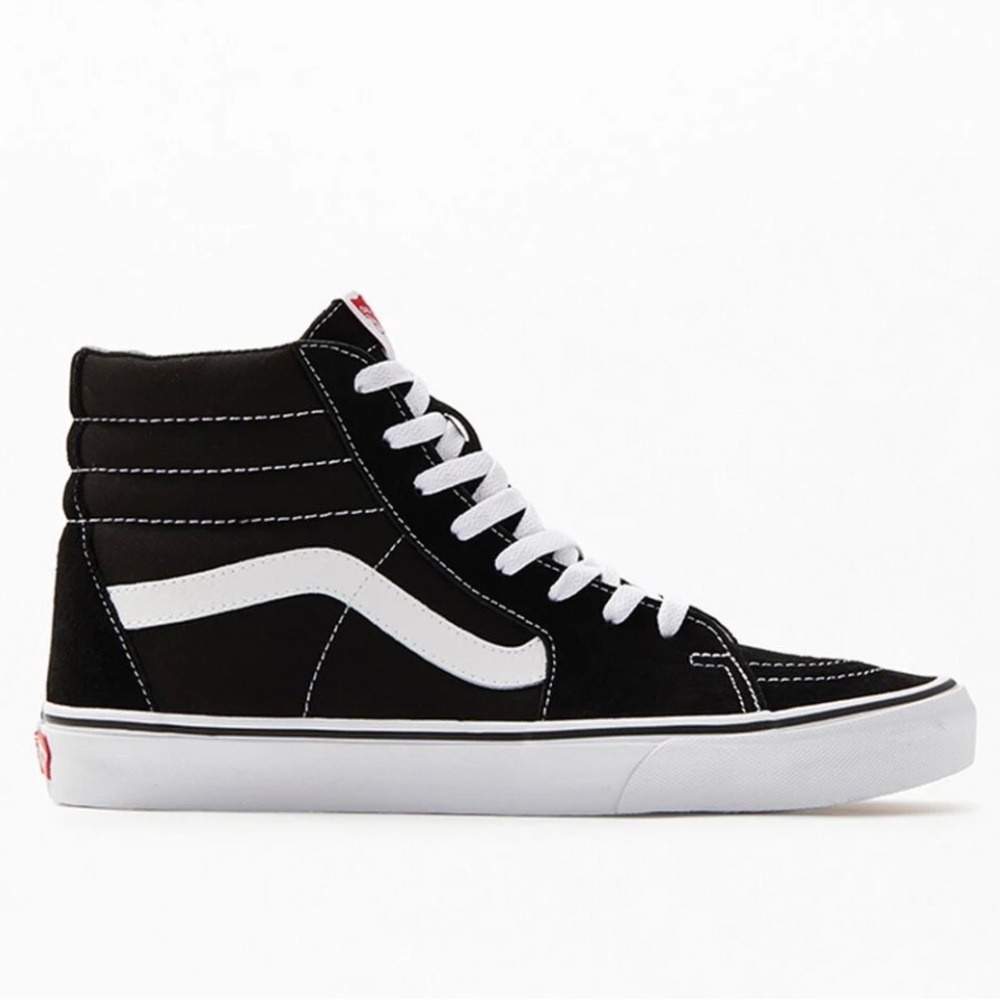 ❌SOLD❌ ⏺️NWT⏺️ Sk8-Hi, Vans Suede lace-up high top - Picture 1 of 8